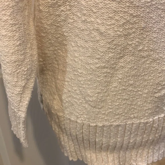 Slub Button Down Cardigan - Picture 4 of 9